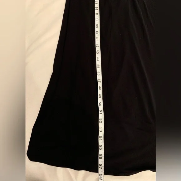 Proenza Schouler Halter Neck Cutout Matte Jersey Maxi Dress Black Size 10 NWT